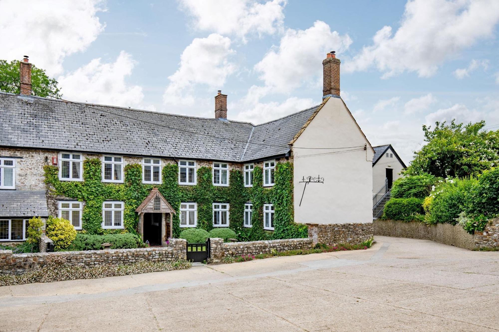 Sutton Barton Farmhouse Honiton Buitenkant foto
