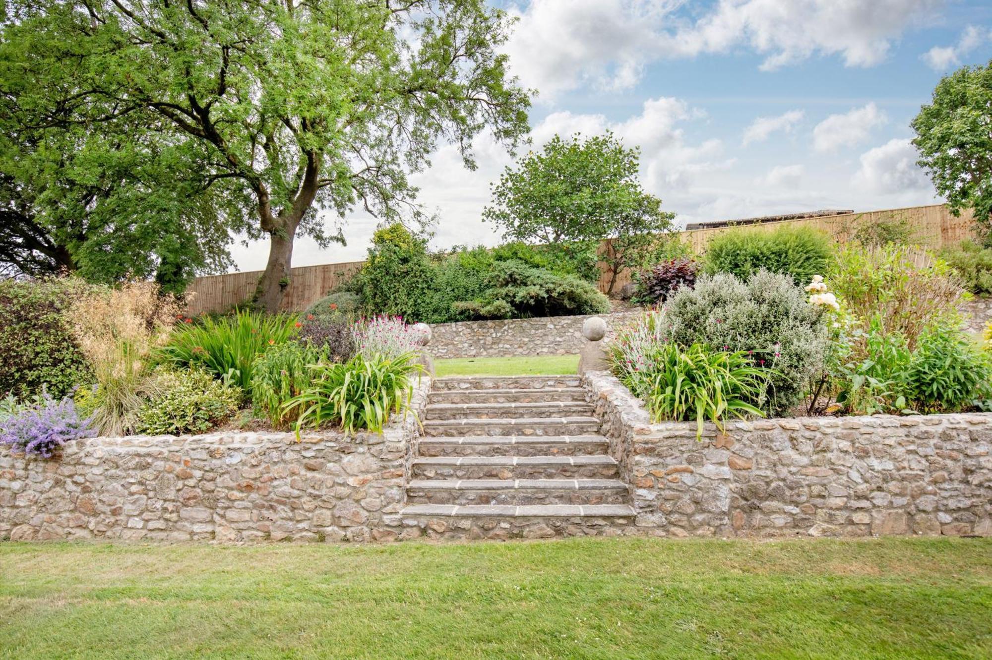 Sutton Barton Farmhouse Honiton Buitenkant foto