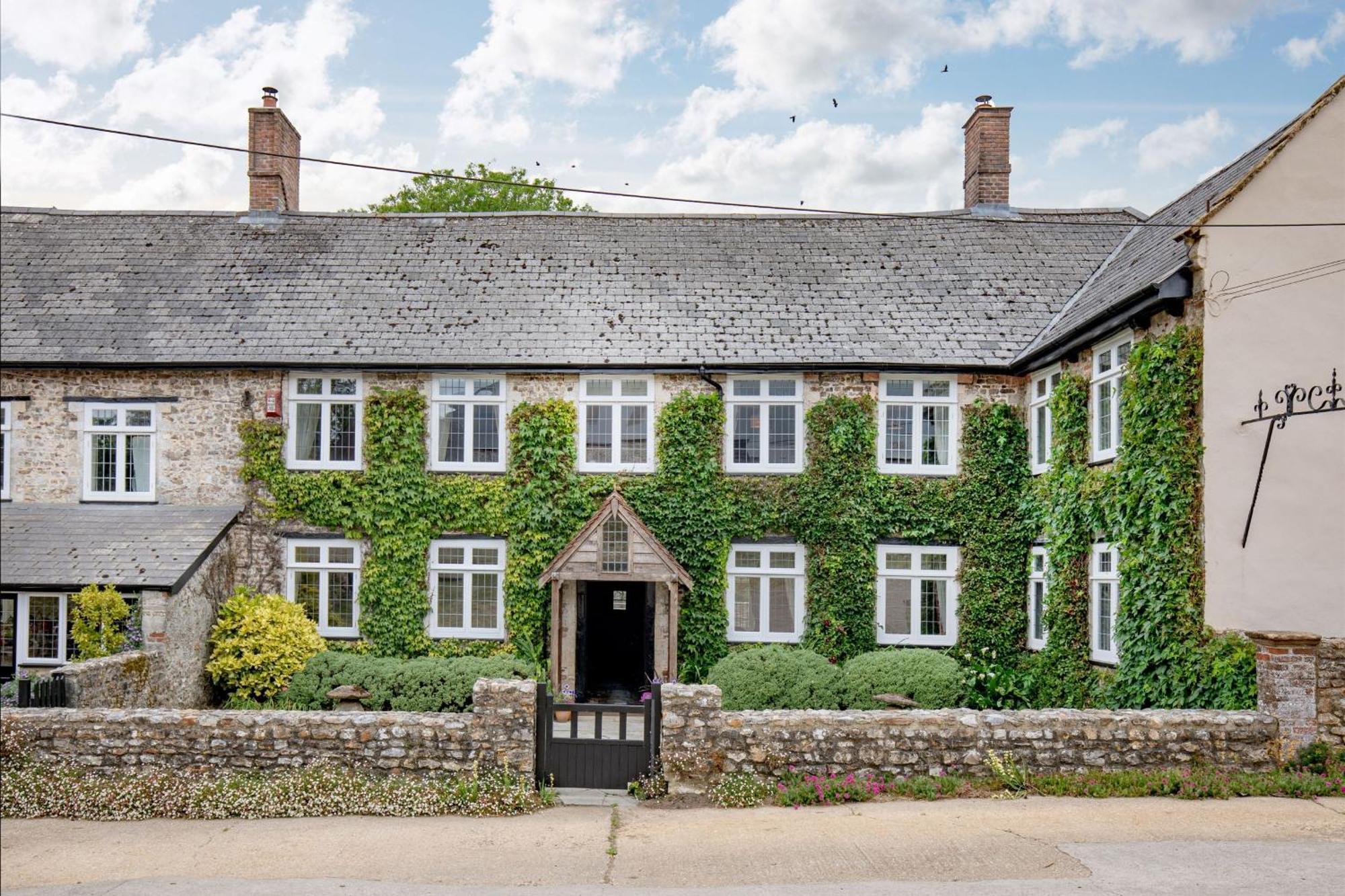 Sutton Barton Farmhouse Honiton Buitenkant foto