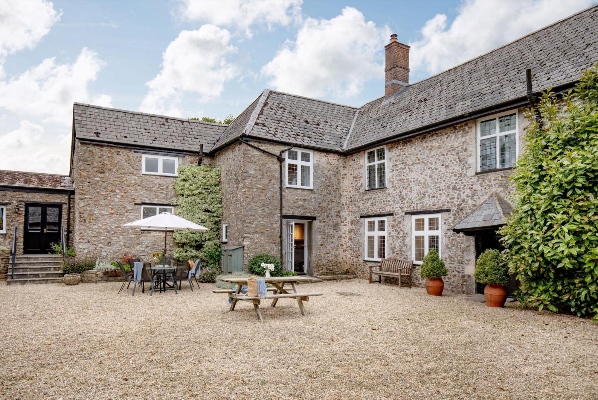Sutton Barton Farmhouse Honiton Buitenkant foto