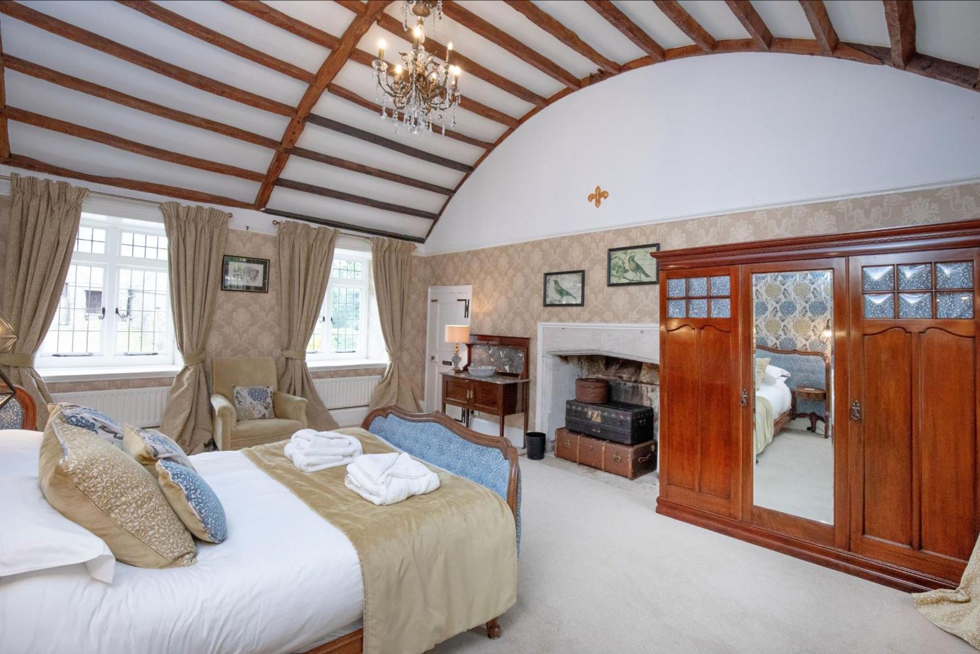 Sutton Barton Farmhouse Honiton Buitenkant foto
