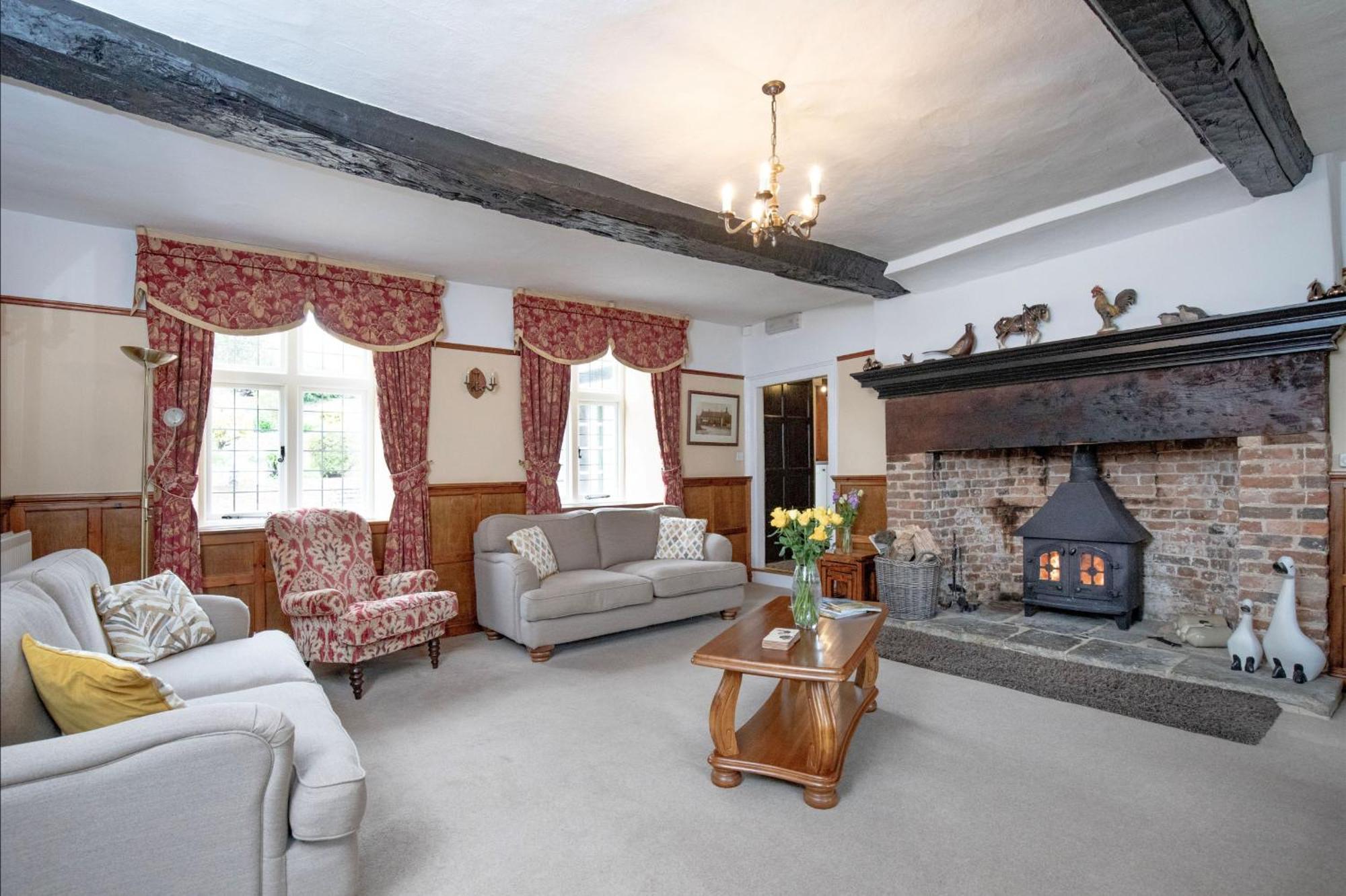 Sutton Barton Farmhouse Honiton Buitenkant foto