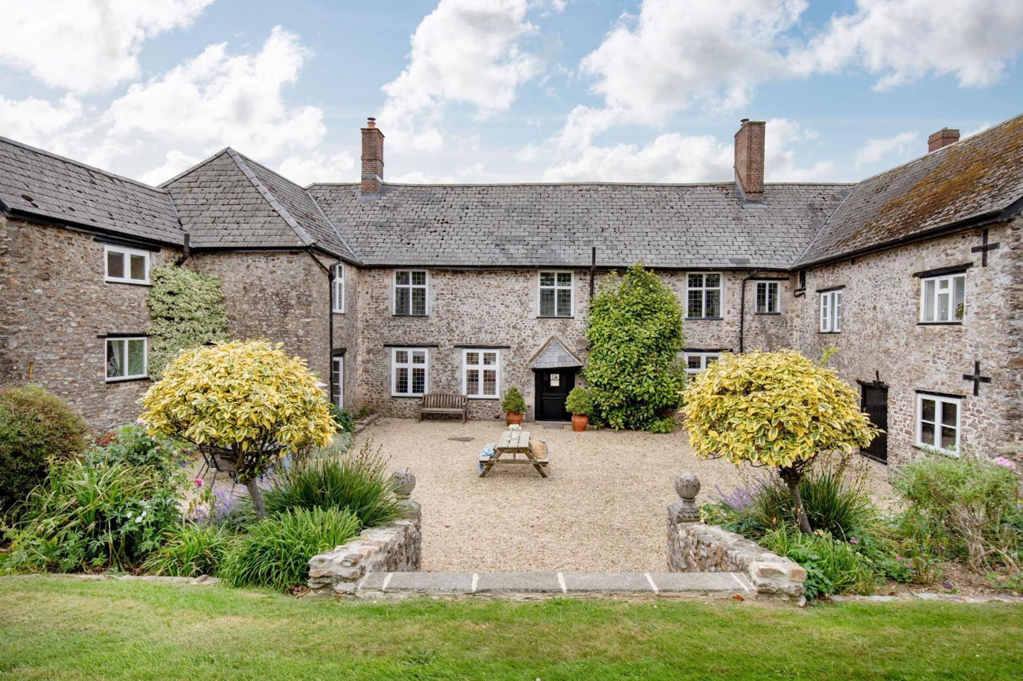 Sutton Barton Farmhouse Honiton Buitenkant foto